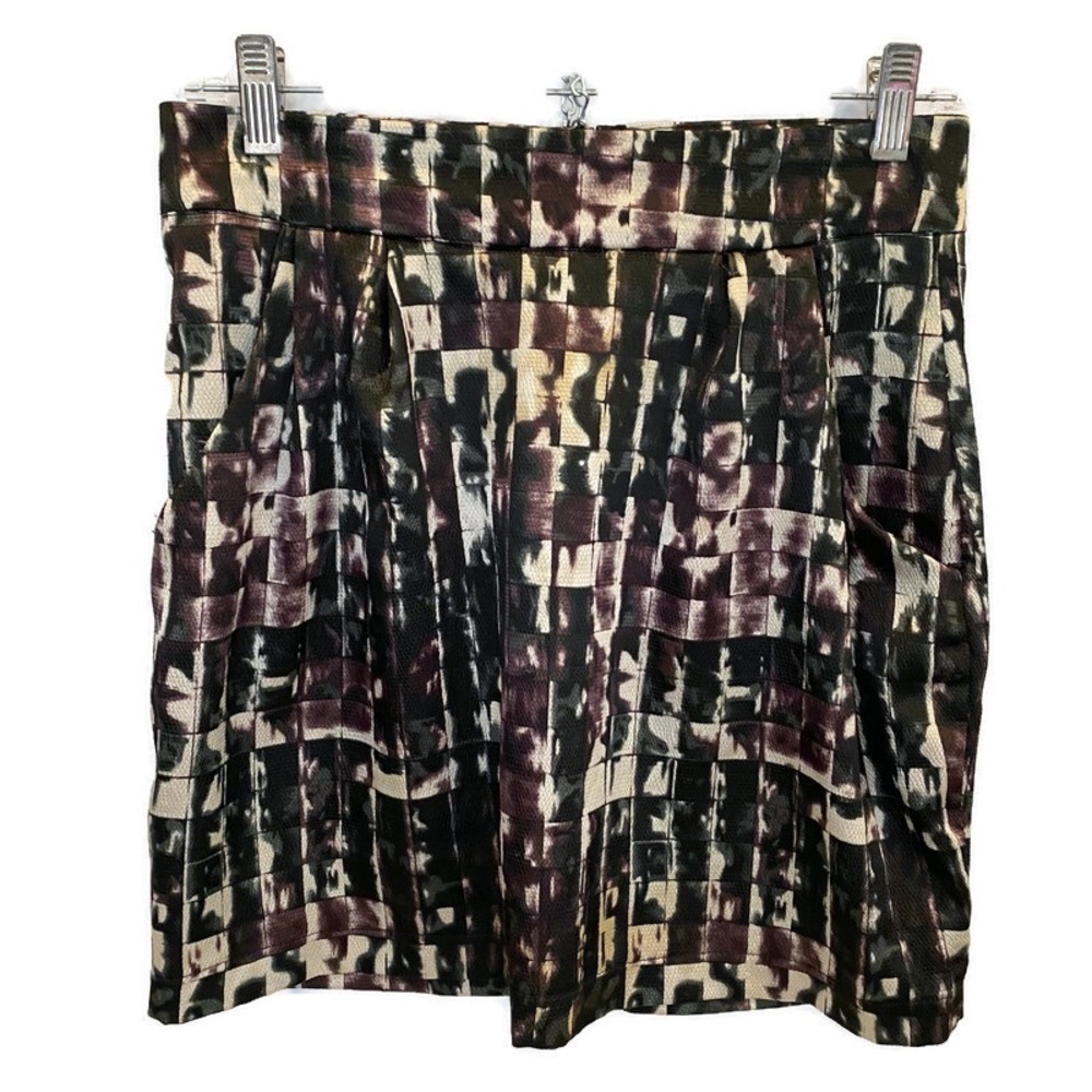 **SOLD** EUC Lush brand mini skirt w pockets - S